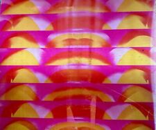 Vintage 3D Custom Made Lenticular Pink And Yellow 12x13.25” Moving Motion picture