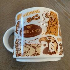 Murdoch's 15oz Western Coffee Mug Wyoming Montana Idaho Nebraska Colorado picture