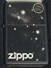 ZIPPO 2013 GALAXY BLACK MATTE LIGHTER SEALED IN BOX B17 picture