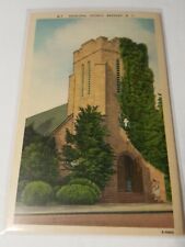 Vintage 1930s postcard Saint Philip's Episcopal Church Brevard North Carolina picture