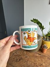 Vintage Disney Kilncraft Staffordshire Winnie The Pooh and Bees Ceramic Mug picture