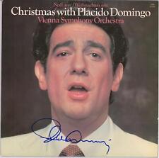 Placido Domingo Album Fanatics Authentic COA picture
