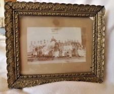 Antique Class Photo in Antique Millard's Frame 19th to 20th Century picture