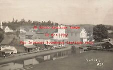 OR, Turner, Oregon, RPPC, Street Scene, Aerial View, Photo picture