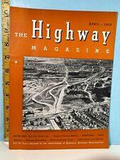 1939 April The Highway Magazine - Highways, Railways & Bridges & Infrastructure picture