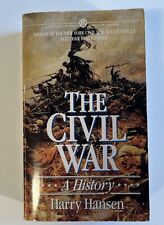 The Civil War A History Harry Hansen Penguin Books 1991 Edition With Maps picture