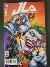 JLA JUSTICE LEAGUE OF AMERICA #1 (2014) DC 52 JOKER 75TH ANNIVERSARY VARIANT picture