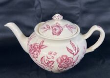 Antique/VTG Johnson Bros Teapot English Rose Chintz Pattern Made in England picture
