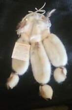 MINI MANDALA Dream Catcher Wool/Feathers 12 Inches picture