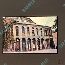 Vintage 35mm Slide - NEVADA 1961 Virginia City Piper's Opera House NV picture