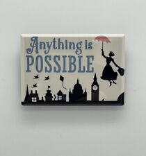 Mary Poppins, Anything Is Possible Souvenir Refrigerator Magnet picture