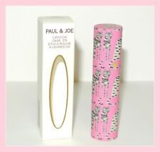 Paul & Joe Lipstick Case CS Cat Kitty Print Pink Full size New in box picture
