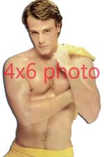 4x6 PHOTO,DYNASTY #179,PAUL KEENAN,BARECHESTED,SHIRTLESS,beefcake,the colbys picture