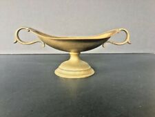 ANTIQUE RUSSIAN TSARIST ARTS & CRAFTS HAND MADE FOOTED TAZZA  picture