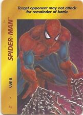 Marvel OVERPOWER SPIDER-MAN WEB special - OPD - Rare - Original OP picture