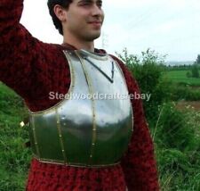 18ga Steel HMB Medieval Churburg Cuirass Knight Breastplate Cosplay Costume picture