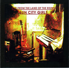 Sun City Girls - LIVE FROM THE LAND OF THE RISING SUN cd. New in shrinkwrap picture