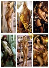 Print With 6 Photos Of Vintage Playboy's  Playmates' PL5 picture