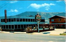 Western Motel, GUNNISON, Colorado Chrome Advertising Postcard - Mike Roberts picture