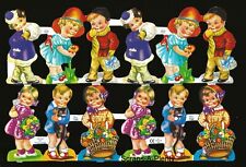 Mamelok English Embossed Scrap Die Cut - Colorful Toddler / Children  766 picture
