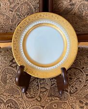 Faberge Imperial Heritage Limoges Gold Salad Plate picture