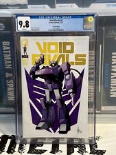 Void Rivals #4 Second Printing Decepticon Shockwave w/ Blaster Transformers New picture
