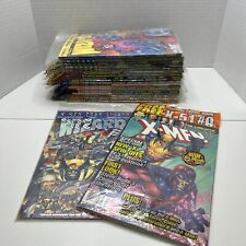 Wizard Magazine Lot Of 20 Issues SEALED WITH PROMOS picture