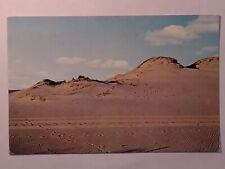 Sand Dunes Cape Cod Massachusetts Posted 1963 Postcard picture