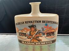 1976 Early Times Distillery American Rev Bicentennial Massachusetts Decanter  picture
