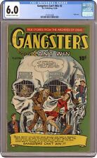 Gangsters Can't Win #2 CGC 6.0 1948 3719212008 picture