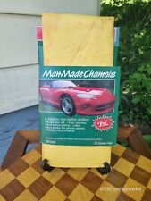 Vintage 1994 Turtle -wax Man-made Chamois Deadstock. picture