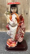Vintage 10” Japanese KOMACHI Doll. Pre-owned. RARE. Trade Mark Made in Japan picture