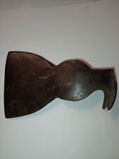antique vintage vaughan hatchet claw type head axe head no handle 3 1/2 in blade picture