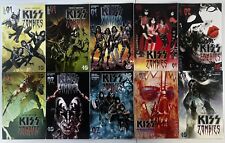 Kiss Zombies #1-5 + Variants #1-5 Dynamite 2019 Lot of 20 NM-M picture