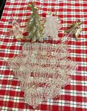 Six Lots of Vintage Glass/Acrylic Christmas Ornaments - Pick your Lot picture