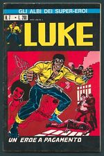 Hero for Hire 1 Italian Edition Luke Cage Foreign Variant Editoriale Corno 1973 picture