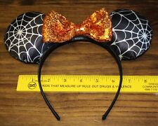 Disney Spider Web Print Minnie Mouse Ears picture