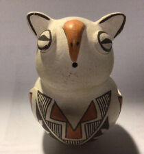 Acoma vintage Owl by J. Lucario, Acoma, N.M. 3 1/2” H picture