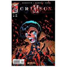 Crimson #1 Warren cover in Near Mint minus condition. Image comics [j/ picture