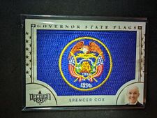 Spencer Cox 2024 Decision Governor State Flags Patch #GF7 Utah Governor picture