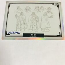 2021 Topps Star Wars Chrome Legacy Visions Concept Art SWV-15 T0-B1 picture