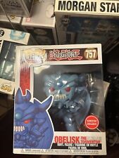 Funko Pop Yu-Gi-Oh: Obelisk the Tormentor #758 (Vaulted) picture