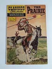 VINTAGE CLASSICS ILLUSTRATED #58 THE PRAIRIE COMIC BOOK 1969 VERY GOOD picture