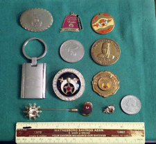 SHRINER SHRINERS Masons Lot 11 Various Vintage Collectible Items Unsearched picture