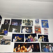 Vintage 90s Hip-hop Original Fan Photos Various Rap P.diddy/ Ice TArtists Lot 53 picture