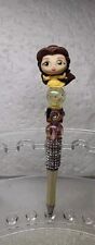 Disney Doorables Beaded Character Pen Belle from Beauty and the Beast Yellow picture