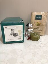 Walt Disney Classic Collection 101 Dalmatians Lucky Ornament with Box picture
