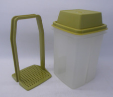 Vintage Tupperware Pickle Keeper Storage Container 1330-2 w Lid 1332-2 picture