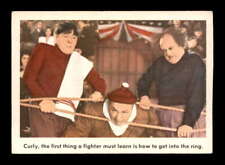 1959 Fleer Three Stooges #63  Curly, the First Thing   VG X3103664 picture