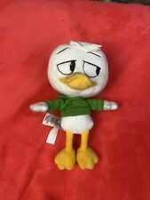 Disney Store Duck Tales Louie Plush Stuffed animal doll Toy Green 10” RARE picture